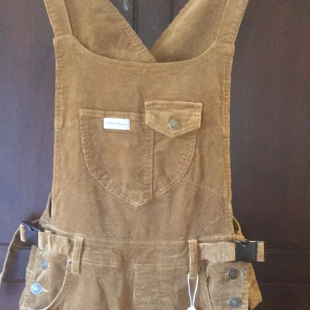 Mumsie Caramella Corduroy Overalls